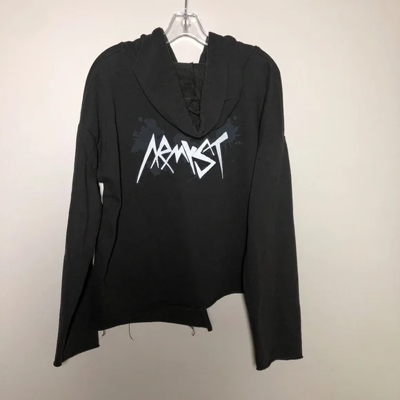 ARTIST-MADE COLLECTION BY BTS Jung Kook ARMYST Zip-Up Hoodie Gray - Picture 1 of 10